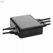 Tinklo jungiklis 1 į 3, 1000Mbps, USB-C gigabitinis Ethernet skirstytuvas
