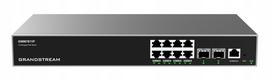 Tinklo jungiklis Grandstream GWN7811P, 8 PoE prievadai, SFP+