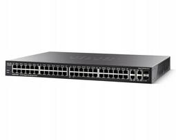 Valdomas komutatorius Cisco SG300-52P-K9-EU-RF, 52 PoE+ SFP prievadai