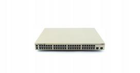 Tinklo jungiklis C6800IA-48FPD, 48 PoE+ GbE RJ45 prievadai (740W), 2x10G SFP+ uplinkai, 216Gbps stakavimo greitis, LAN Base L2