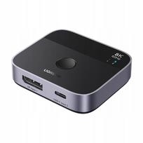 Jungiklis Ugreen DisplayPort 1.4 USB-C į USB-C, 8K 60Hz