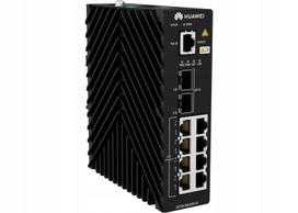 Komutatorius S5735I-H8U2XN-V2, 8x1GE RJ45 (PoE++), 2x10G SFP+, DIN tvirtinimas, maitinimas 54–57V