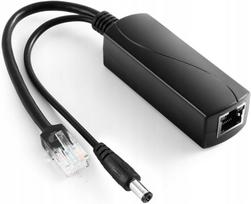 POE skirstytuvas Revotech PS5712TG-25, 12V 2A, Gigabit, 802.3af at, stebėjimo kameroms