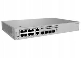 Tinklo jungiklis S220S-10PN4JX, 8x1GE RJ45, 6xPoE+, 2x10GE SFP+, 2x2.5GE RJ45, AC maitinimas