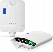Lauko gigabitinis PoE komutatorius Mokerlink, 6 jungtys: 4 PoE ir 2 SFP