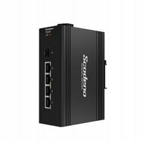 Tinklo komutatorius Scodeno XPTN-9000-65-1GX4GP, 4x GE, SFP, PoE