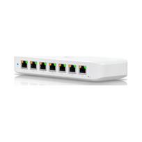 Komutatorius UBIQUITI UniFi Switch Ultra, 8 jungtys, 7x GbE PoE+