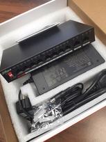 Komutatorius Dahua DH-PFS3010-8ET-96, juodas, PoE