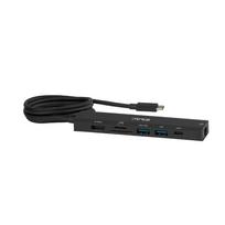 USB-C šakotuvas Club3D 7-in-1: 2x USB, HDMI, USB-C PD, RJ45, microSD/SD