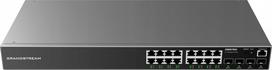 Valdomas tinklo komutatorius Grandstream GWN 7802P POE, 16 GE, 4 SFP, L2+
