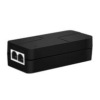 PoE+ adapteris, 2 RJ-45 (2.5G) lizdai, 30W, 100 m, UK kištukas