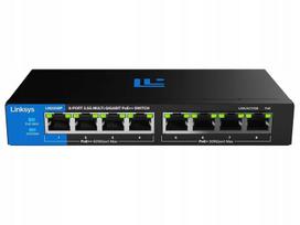 Tinklo jungiklis Linksys LN2308P-KE, Multi-Gigabit, PoE+, 180W