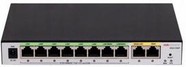 Maršrutizatorius–komutatorius Hikvision DS-3WG210GP-SI, 10 PoE jungčių, 75W, gigabitinis
