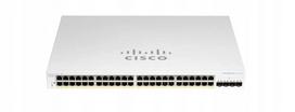 Tinklo jungiklis CISCO CBS220-48P-4X-EU, 48x 10/100/1000Mbps