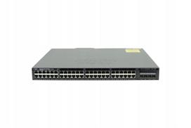 Tinklo jungiklis Cisco WS-C3650-48FD-S, 48x1GE RJ45 PoE+, 775W, 2x10G SFP+, IP Base