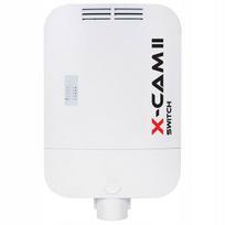 Tinklo komutatorius X-CAM II Switch8L, 8 PoE prievadai, 230V, CAMSAT