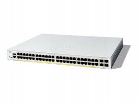 Komutatorius Cisco Catalyst 1300, 48x Gigabit Ethernet, PoE, 4x10G SFP uplink