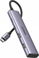 USB-C šakotuvas UGREEN, 2x USB, 2x USB-C