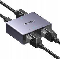 Ethernet šakotuvas 1 į 2, 1000Mb/s Gigabit LAN