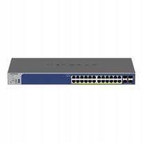 Tinklo komutatorius Netgear GS728TXP, 24 PoE+ LAN, 4 SFP+