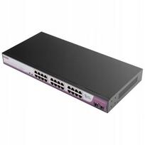 Tinklo jungiklis 24x RJ45 2,5G, 1x SFP 10G, SP-SGT124S