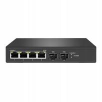 Tinklo jungiklis Abart Pro, 4x 2,5GbE PoE, 2x 10GbE SFP+, valdomas L2 Web Smart