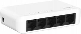 Tinklo komutatorius NG SW5000P, 5 Gigabit RJ45 prievadai, 10/100/1000Mb/s, 10Gb/s, 802.3i
