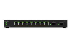 Tinklo jungiklis NETGEAR GS310TPv2, Smart Managed, 10 Gigabit SFP, PoE+