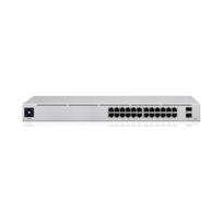 Tinklo jungiklis Ubiquiti UniFi Standard 24 PoE, 26 prievadų, PoE+, valdomas, 2 vnt.