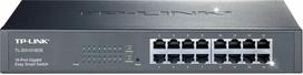 Komutatorius TP-LINK SG1016DE, 16x1Gb, Easy Smart