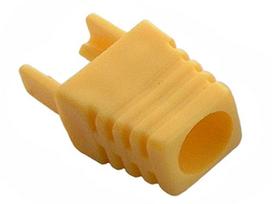 Kištuko apsauga RJ45/8P8C vidinė geltona, 100 vnt.