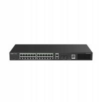 Tinklo jungiklis Ruijie Networks RG-ES228GS-P, valdomas, gigabitinis
