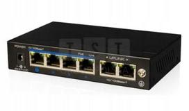 Komutatorius VONT-SP1004 OPTIVA PoE, 6 portų, Fast Ethernet