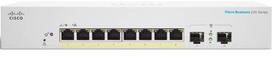 Tinklo komutatorius Cisco Business CBS220-8FP-E-2G-EU