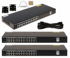 24 prievadų gigabitinis jungiklis Ruijie Reyee RG-ES224GC-V2, valdoma per debesį, be PoE