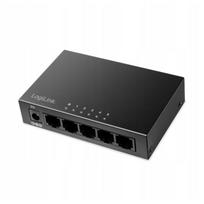 Tinklo komutatorius LogiLink, 5 LAN gigabitiniai RJ45 prievadai, metalinis, 1000Mbps, 802.3