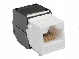 Tinklo lizdas RJ45 Keystone Cat.5E, be įrankių, UTP, LSA kontaktai
