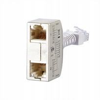 Kabelio adapteris BTR pnp2, telefonui / Ethernet RJ45