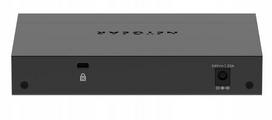 Komutatorius NETGEAR GS305P-200PES, 4x PoE, 1x RJ45, gigabitinis