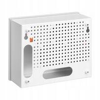 Maitinimo sistema su POE jungikliu 8 IP kameroms BCS-IP8GB/E-S/E dėžėje