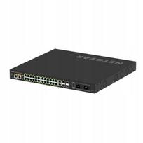 Valdomas tinklo komutatorius Netgear GSM4230UP, 1U, Gigabit, PoE