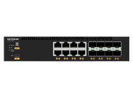 Tinklo jungiklis Netgear AV Line M4300-16X (XSM4316-100NES)