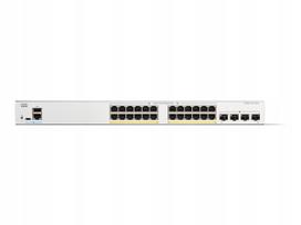 Tinklo jungiklis Cisco Catalyst 1200, 24 PoE prievadai, 4x1G