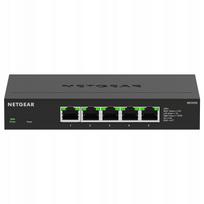 Tinklo jungiklis Netgear MS305E-100EUS, 5 prievadų, multigigabitinis
