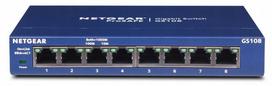Komutatorius NETGEAR GS108GE
