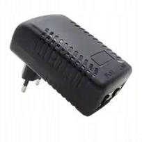 PoE maitinimo adapteris 48V 0,5A, 100Mb/s, kištukinis