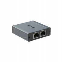 Tinklo skirtuvas MT-VIKI 1x2, Gigabit RJ45, 1000Mbps, USB-C, Cat5/6/7/8