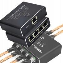Tinklo jungiklis, 4 jungtys, Gigabit Ethernet, 1000Mbps