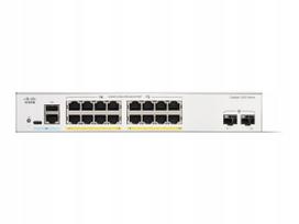 Komutatorius Cisco Catalyst 1200, 16 PoE GE prievadų, 2x1G