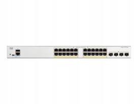Tinklo komutatorius Cisco Catalyst 1200, 24 PoE Gigabit Ethernet prievadai